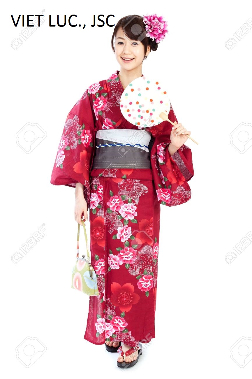 Trang phục Kimono Nhật Bản
