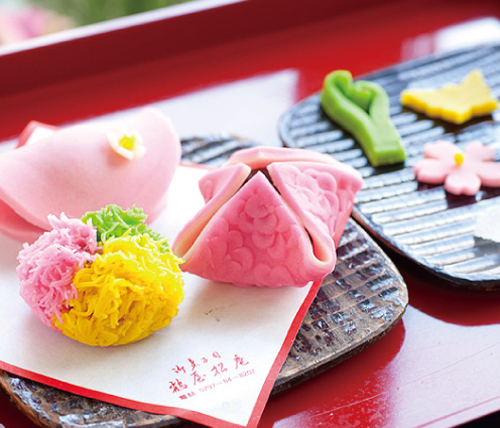 Nghệ thuật ẩm thực tinh tế của Nhật Bản trong bánh wagashi
