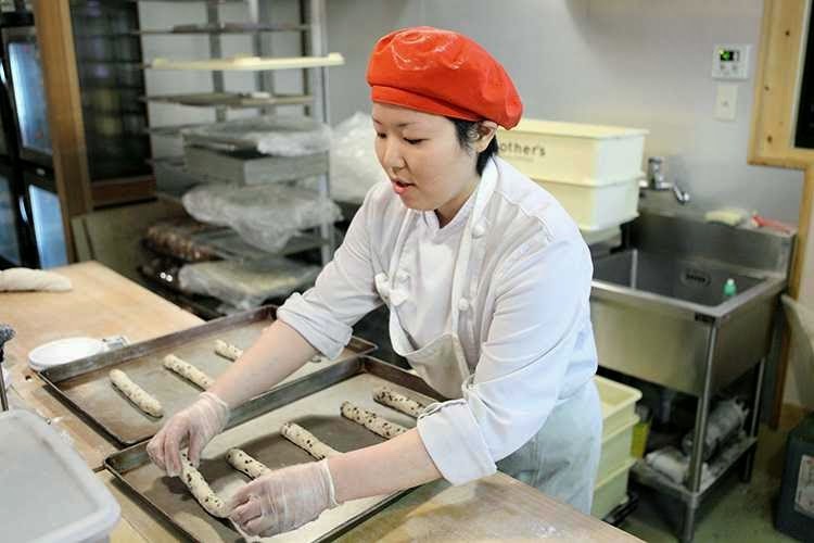 Tuyền 24 lao động nữ làm thực phẩm ở Hiroshima