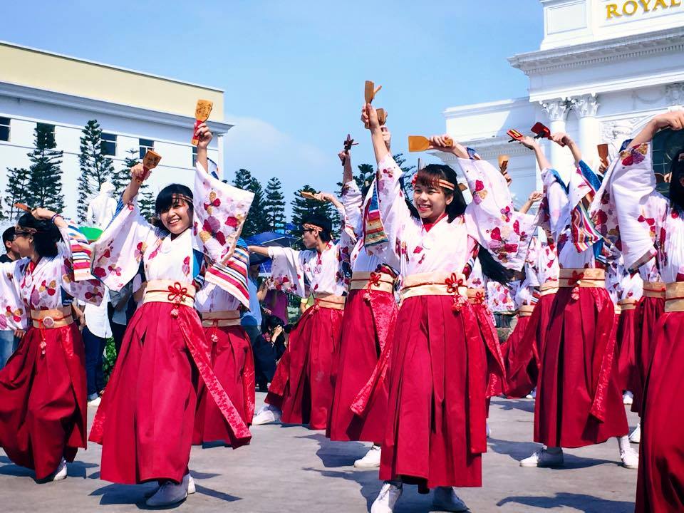 Lễ hội mùa hè Natsu Matsuri tưng bừng ở Hà Nội