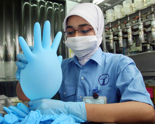 Tuyển lao động làm việc tại nhà máy Top Glove, Malaysia - NỢ PHÍ 50%