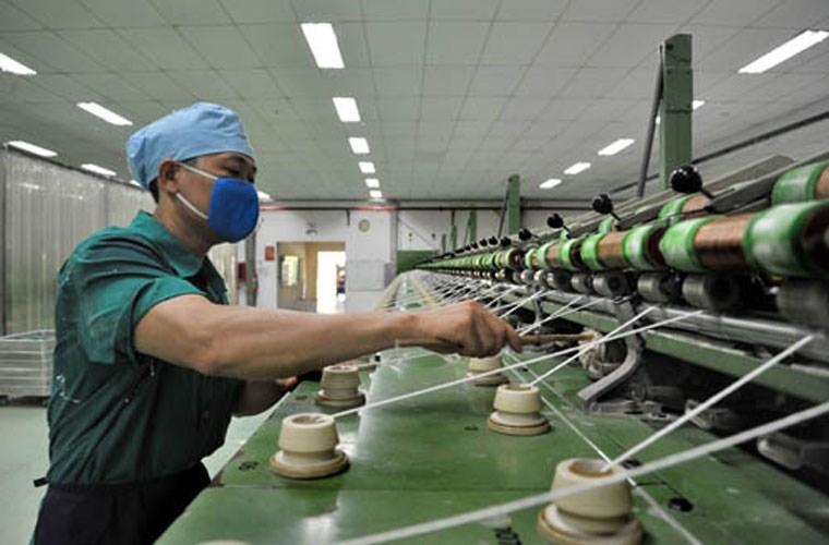 Tuyển dụng 03 nam thực tập sinh đi xuat khau lao dong nhat ban làm vận hành máy dệt tại công ty Kawaguchi Hosohaba Orimono Hamamatsu Nhật Bản