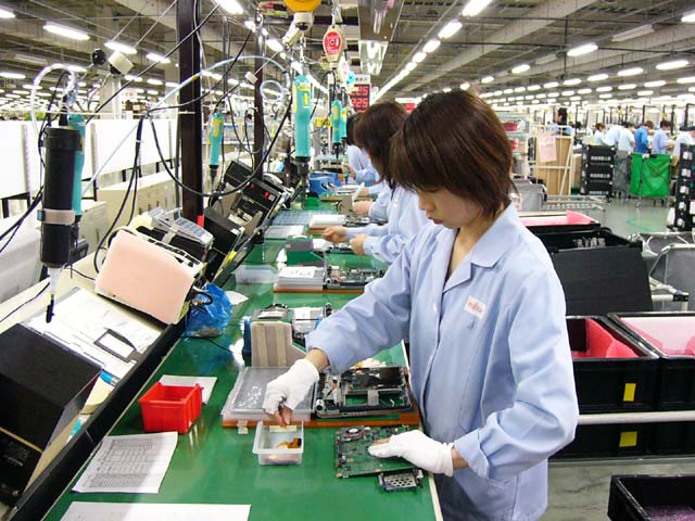 Tuyển 15 nữ lắp ráp linh kiện điện tử Nhật Bản