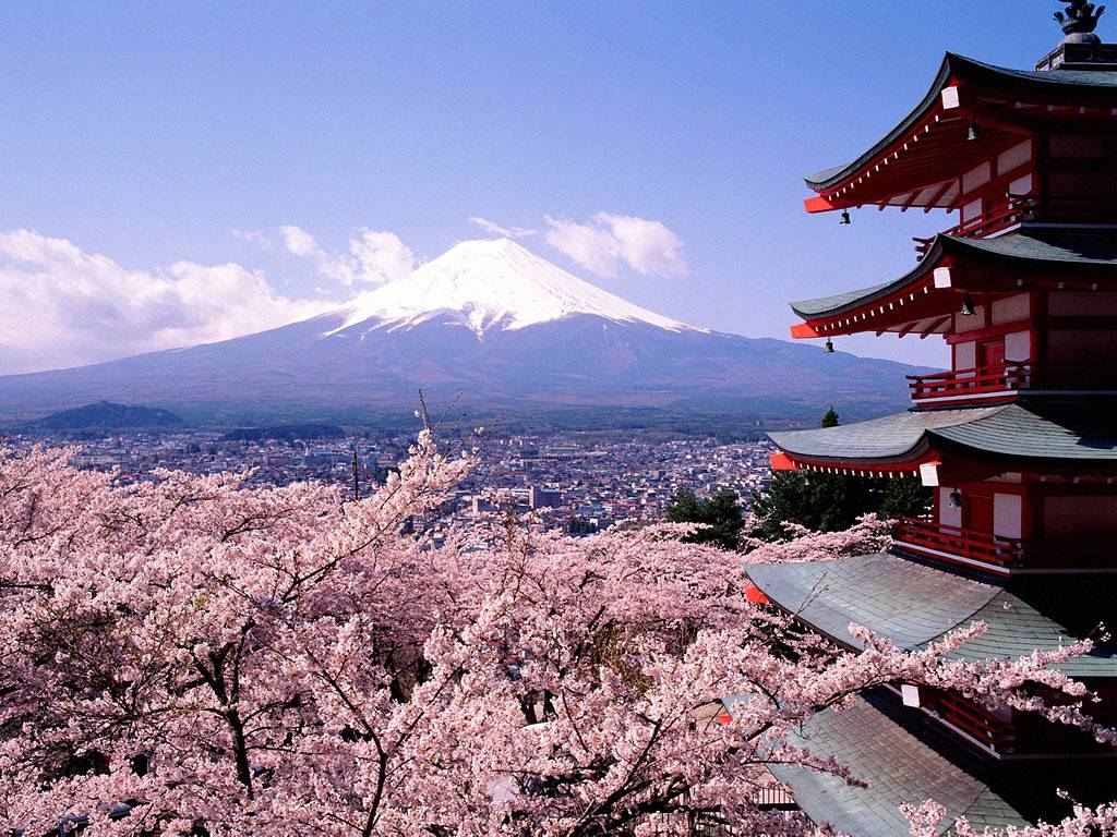 Núi Phú Sĩ - Nhật Bản