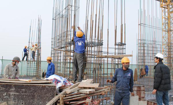 Tuyển gấp 50 nam làm xây dựng xkld tại Đài Loan lương cao