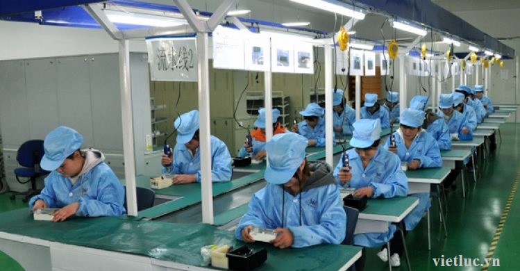 Tuyển gấp 02 công nhân nữ làm điện tử tại nhà máy Quần Bang - Đài Loan